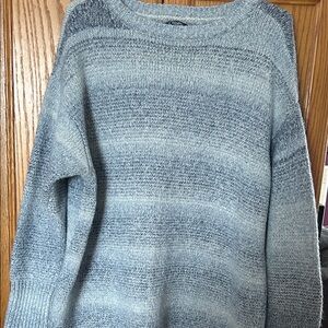 Chaps Light Blue Knit Pullover